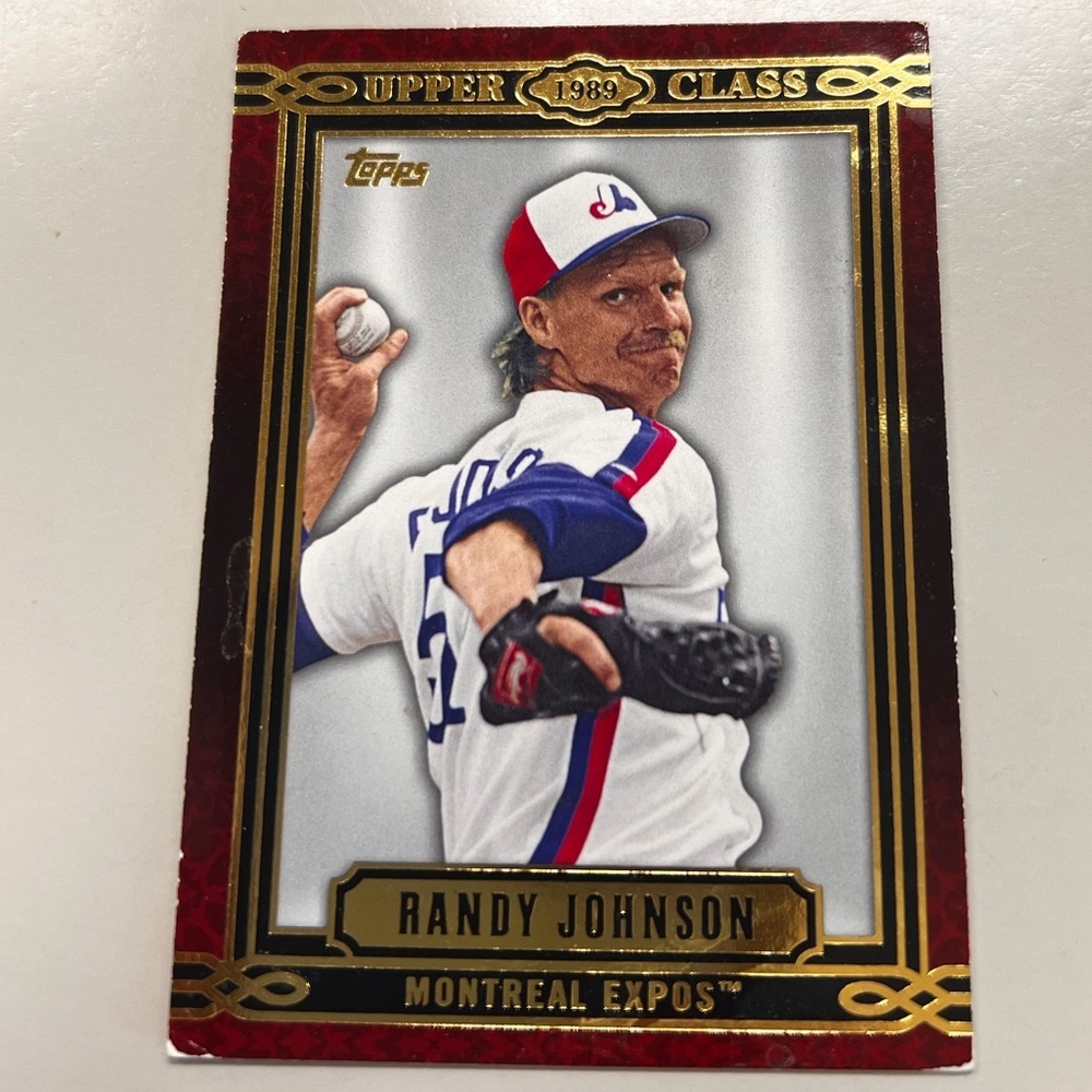 Randy Johnson 2014 Topps #UC-33 Upper Class
